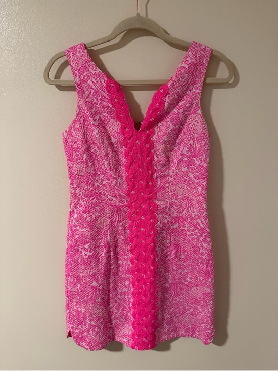 Lilly Pulitzer for Target Dresses & Skirts - LILLY PULITZER FOR TARGET See Ya Later Pink Shift Dress